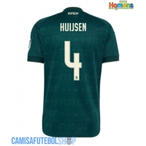 Camisa de time de futebol Real Madrid Dean Huijsen #4 Replicas 2º Equipamento 2026-27 Manga Curta